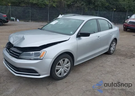 2015 Volkswagen Jetta 2.0L Tdi S из США, поврежденный, VIN 3VW3A7AJ9FM417615